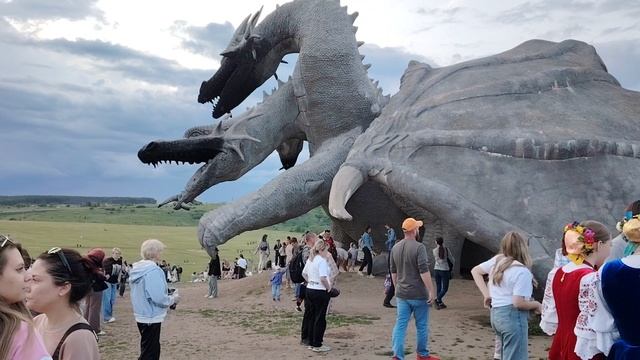 Широкие просторы Кудыкиной горы. Липецкая область. Рык Горыныча. 2025 год.