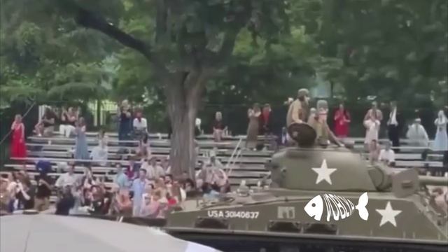 Трамп и парад