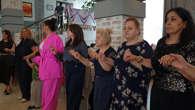 Ассирийцы 🔵⚪🔴 Духрана д Мар Зайя в Москве. 🎊🙌🙏🏻 14.06.2025