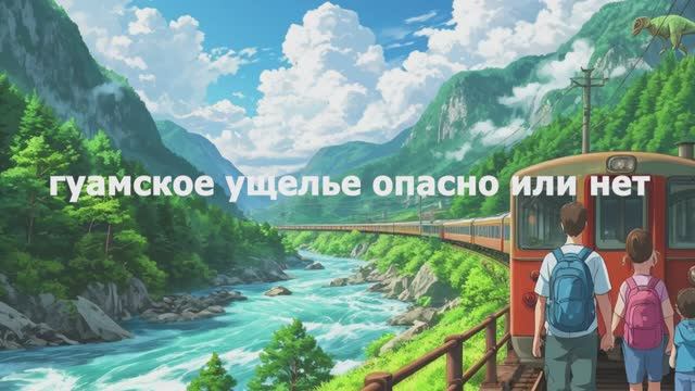 Гуамское ущелье — секреты идеальной поездки! Советы, лайфхаки и впечатления