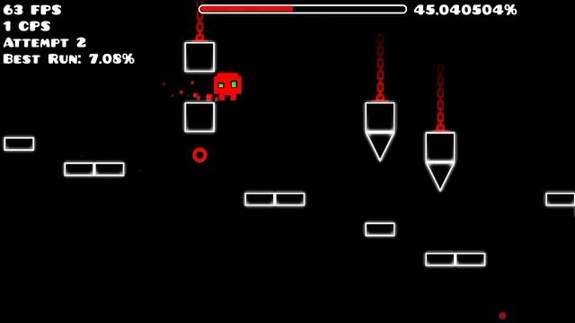 Base after Base (3 монетки) by Robtop (Игра  Geometry dash)