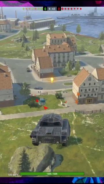 ЗАСВЕТИЛ ТАК ЗАСВЕТИЛ #7079 #теги #blitz #tanks #wotblitz #танки