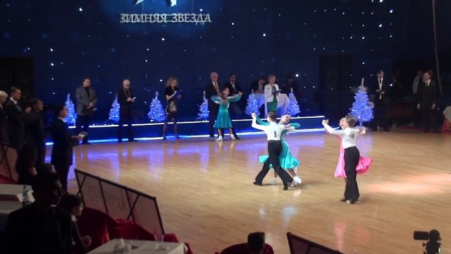 Захаров Максим -Демешина Ирина Медленный Вальс
