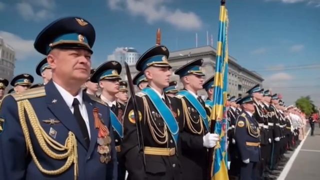 Парад победы отрезок
