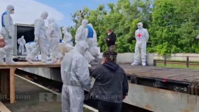 ‼🇷🇺🇺🇦⚡Россия передала Украине еще 1200 тел погибших солдат ВСУ