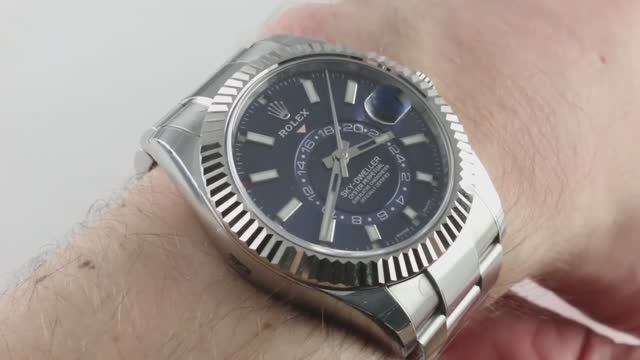 Rolex Oyster Perpetual Sky-Dweller ref.326934