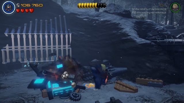 LEGO Marvel's Avengers Прохождение | Часть 1