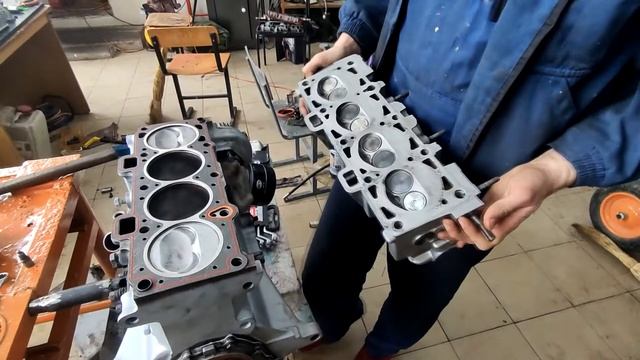 Строю гонку! ЗАЗ 968М "Двуликий" серия 2