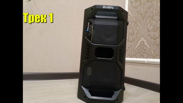 Доработка Bluetooth колонки SVEN