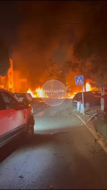 ‼️🇮🇷🇮🇱Иран наносит новую серию ударов баллистическими ракетами по израильским Тель-Авиву и Хайфе