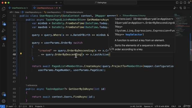 157 - Adding sorting functionality