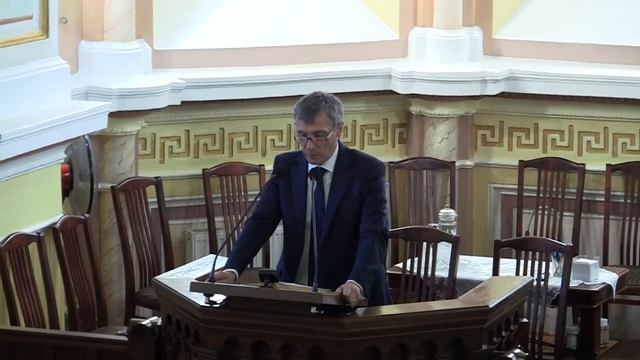 Проповедь  Ной Даниил и Иов.   Гончар ПВ