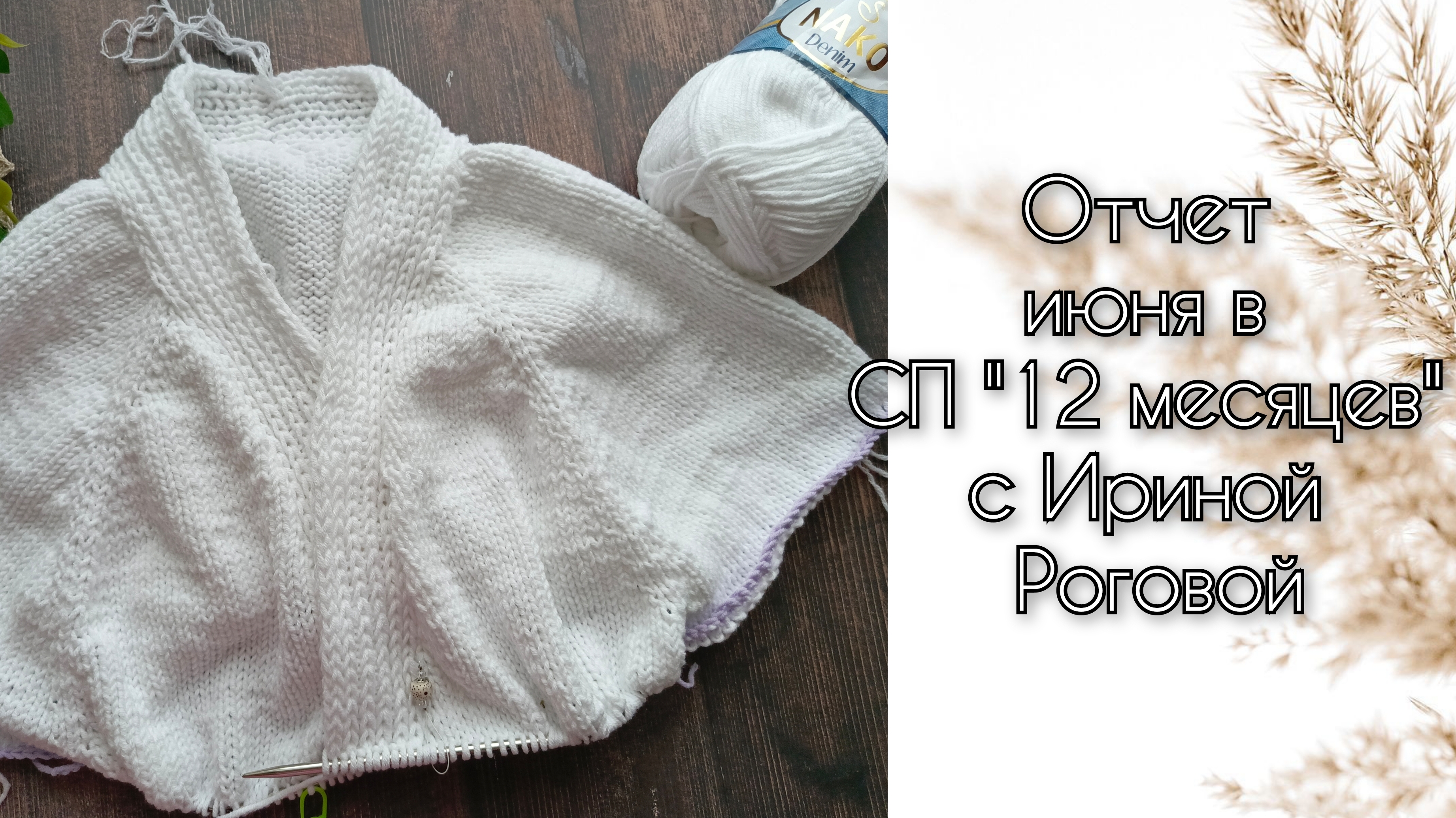 Отчет июня а СП "12 месяцев" с Ириной Роговой