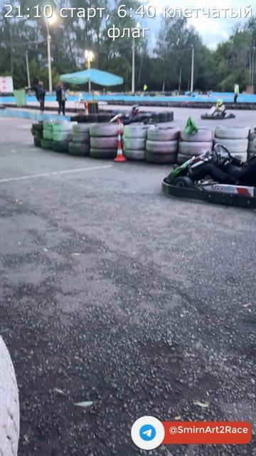 9,5 часов Диксодрома 2025 от Bauman Karting team 2