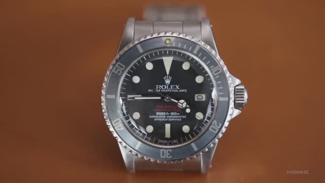 Ориентиры：Rolex Sea-Dweller