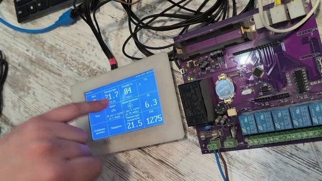🔥STM32_Обзор контроллера гроубокса/фермы