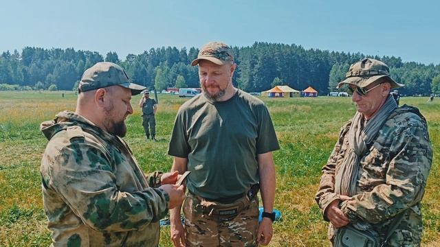 Шеврон Доброй земли атаману Оренбургского казачьего войска.