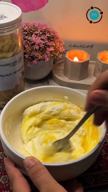 Творожные ватрушки с ягодами и миндальными лепестками MolecularMeal (WB: 321064822) 🍓