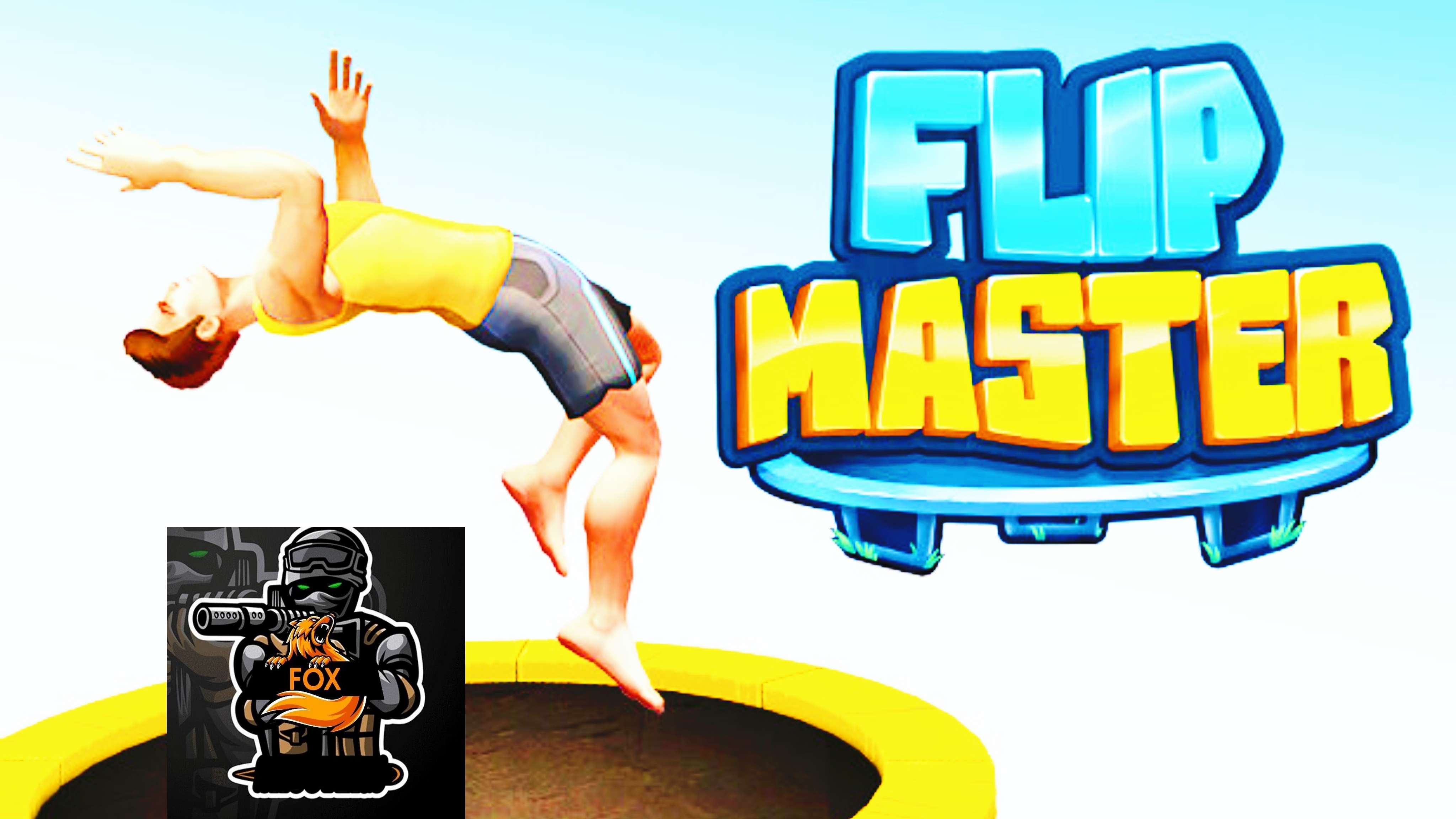 FLIP MASTER Сделаю ли я много сальто