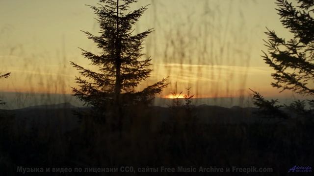 Мелодия ведёт сквозь горы, поля и реки - Leave The Country (Instrumental) -- Anthem of Rain -- Freed
