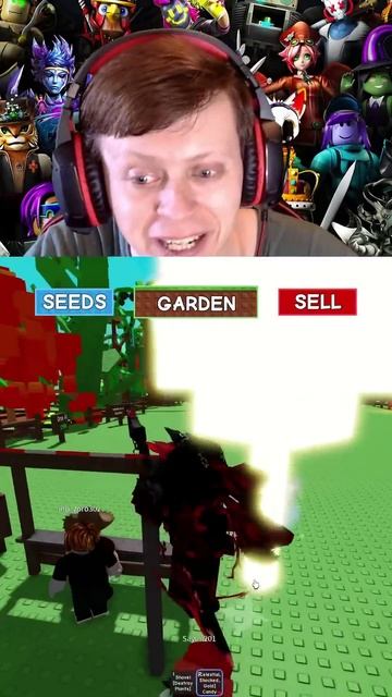 ROBLOX GROW A GARDEN ФРУКТ НА 10 МЛРД ШТООО? #denisenplay #roblox #growagarden