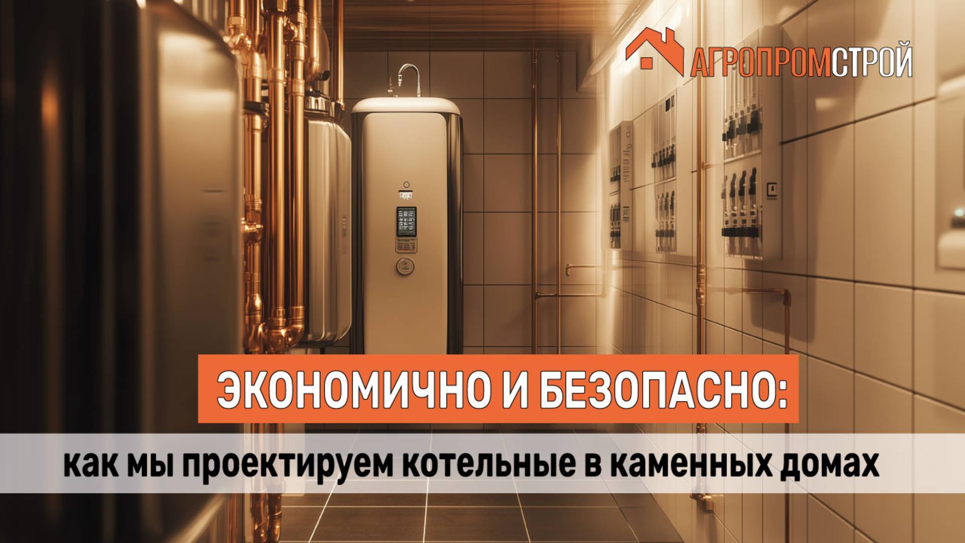 Отопление без переплат: секреты экономных котельных от Агропромстрой