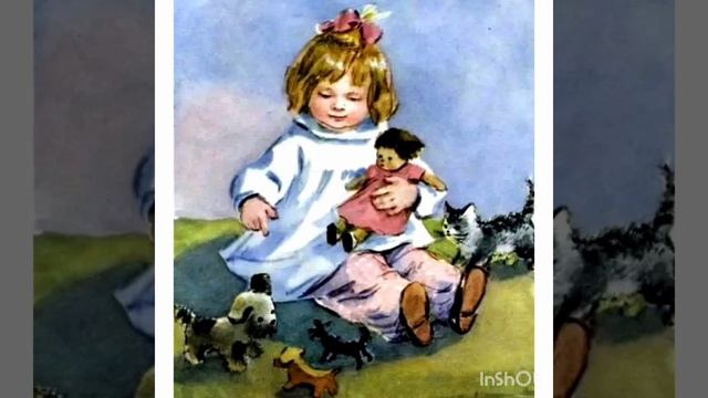 Машенька. Агния Барто. Стихи для детей.