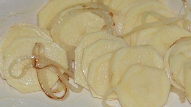 Картофельная запеканка по-французски