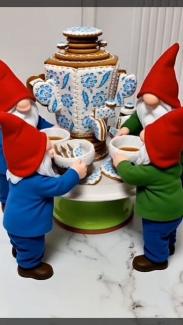 Самовар и гномы