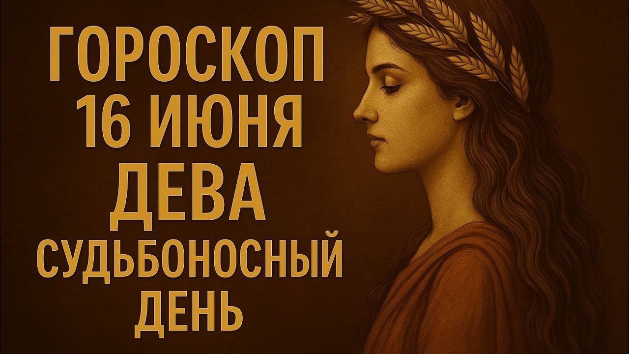Дева 16 июня — особый день, который многое изменит! Не пропустите знаки судьбы.