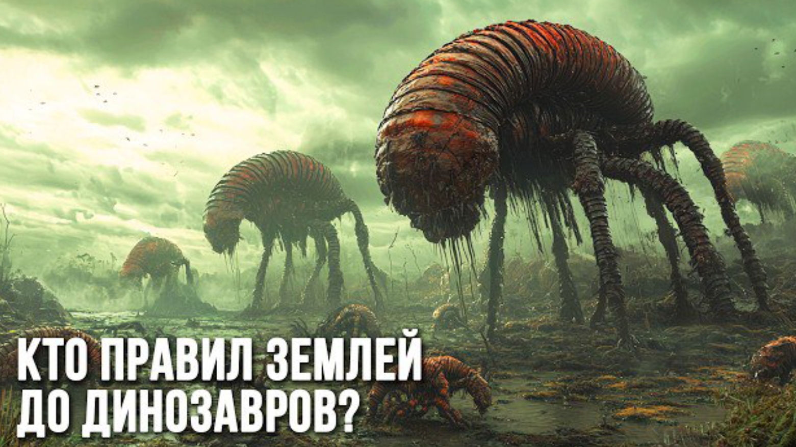Почему Земля до Динозавров Выглядела Такой Ужасной?
