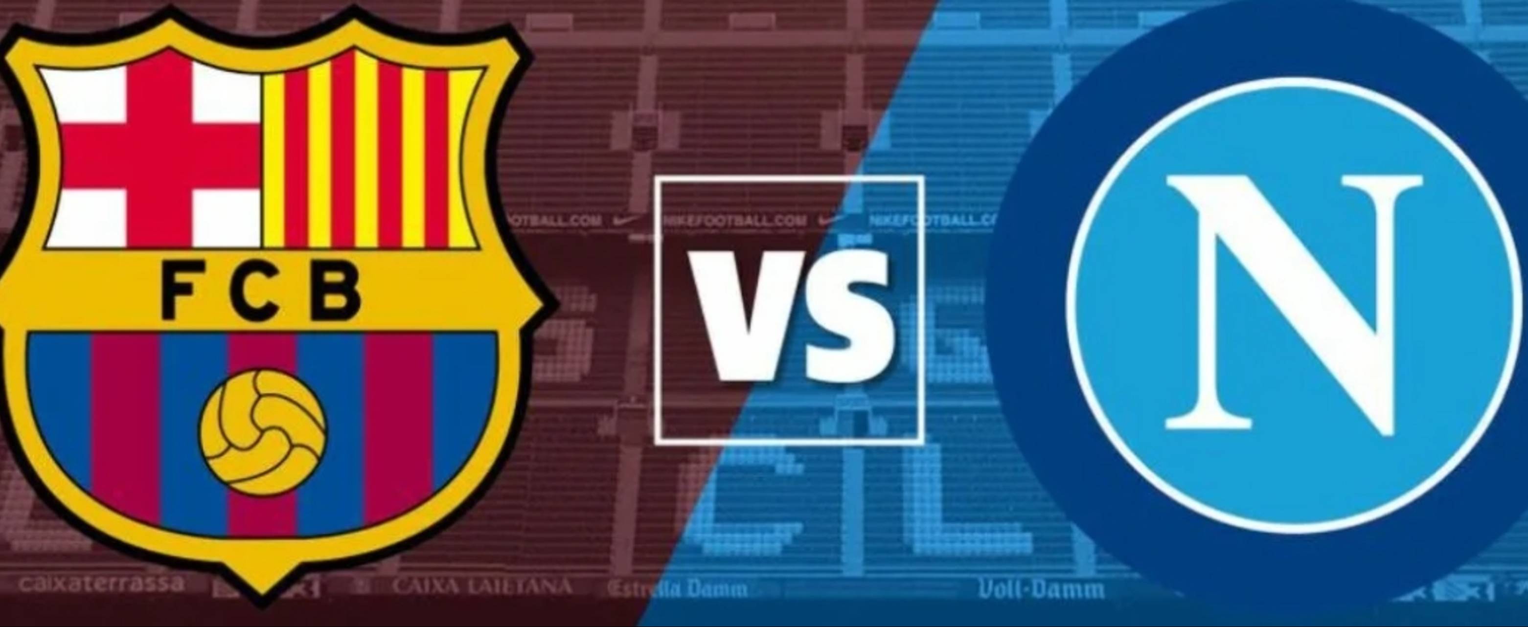 Барселона против Наполи