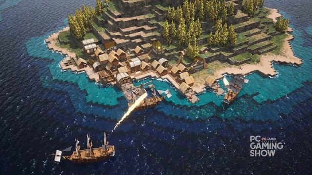 Whiskerwood — официальный трейлер (PC Gaming Show 2025)