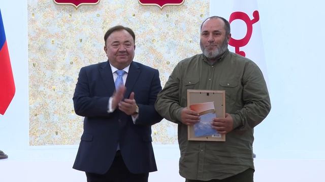 85 государственных наград вручили труженикам Ингушетии за заслуги перед регионом и страной