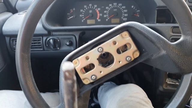Как снять руль в  Ваз 2114 - 2113 - Снятие рулевого колеса в ВАЗ 2109 2113  2114 2115 2110 2111 2112