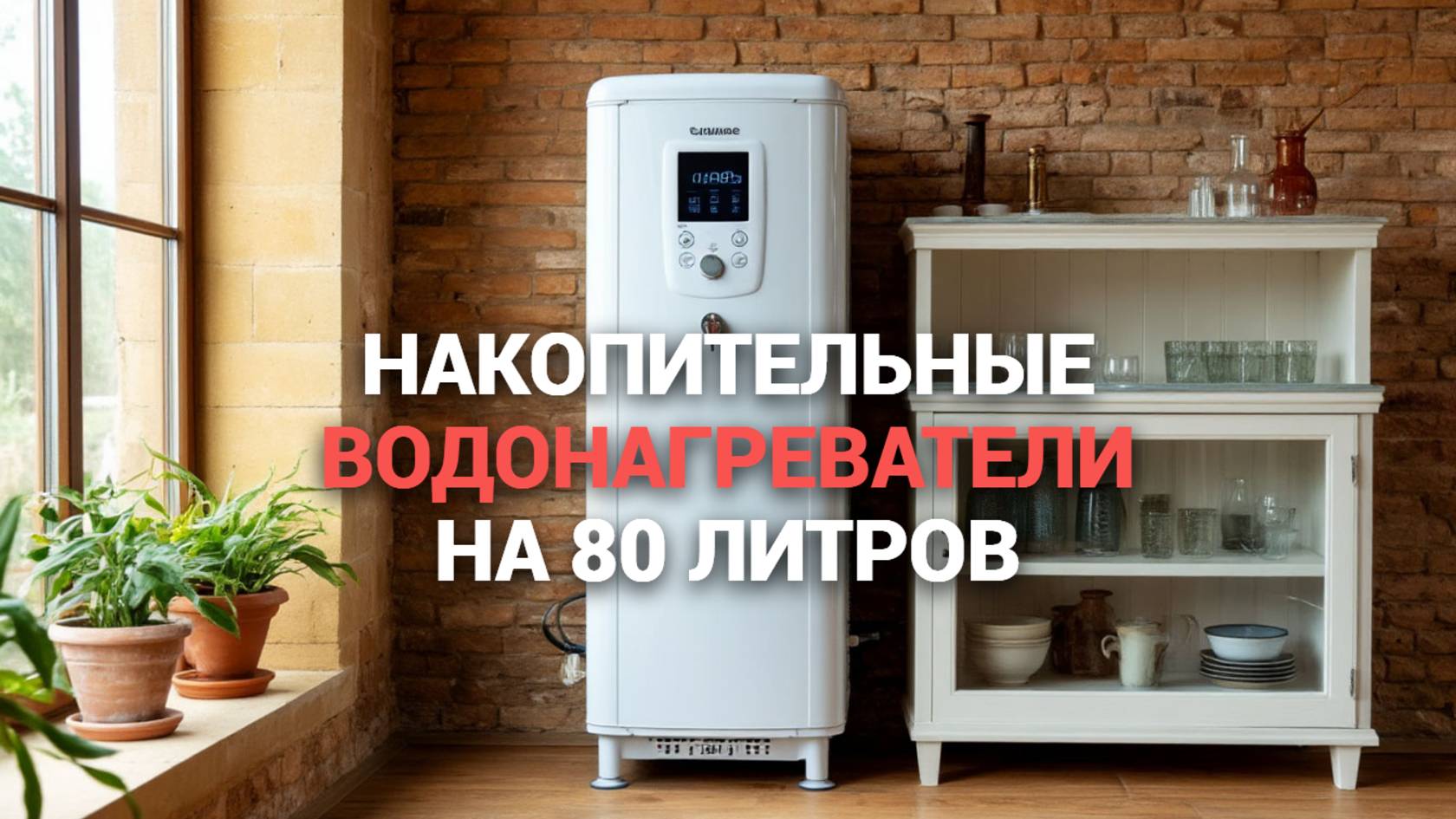 ТОП-5 лучших накопительных водонагревателей на 80 литров! 💥