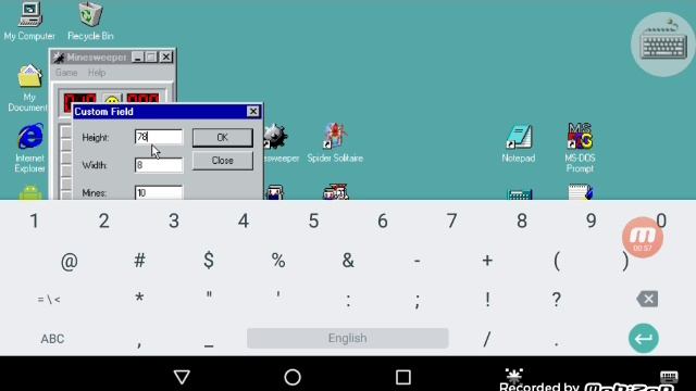 виндовс 98 на андроит