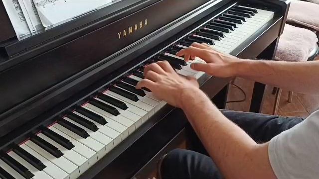 🎹 Ремонт цифрового пианино YAMAHA CLP-735