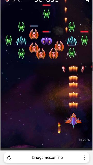 Играем в Galaxy