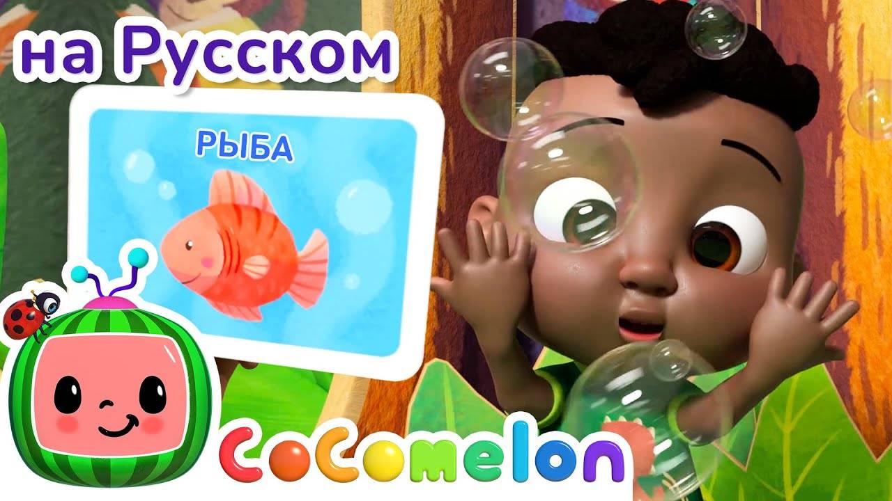Угадай Животное - Новая Серия🍉 ｜ CoComelon на русском — Детские песенки - CoComelon на русском