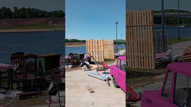 Великий Новгород. Прогулка вместе с адвокатом. Набережные реки Волхов. Часть 2