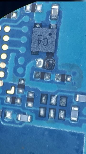 Samsung A51 восстановление после  попадания жидкости.
