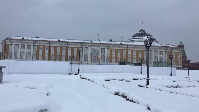 Москва. Кремль 2019