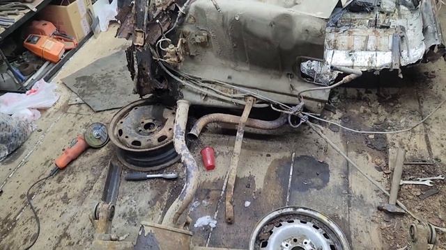 ВАЗ 2114 Графитовый металлик - РАЗБОР - 4 Серия