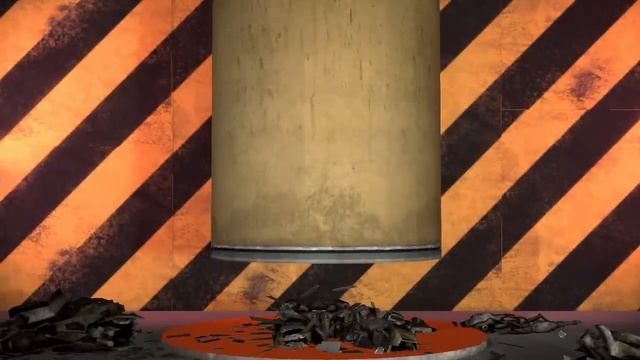 Скибиди Туалет [ Skibidi Toilet ] - Megatron Crushed by Hydraulic Press (Transformers Hydraulic   SF