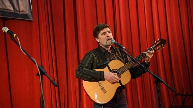 БардАкадемия весна25 Дневной концерт Игорь Кормановский