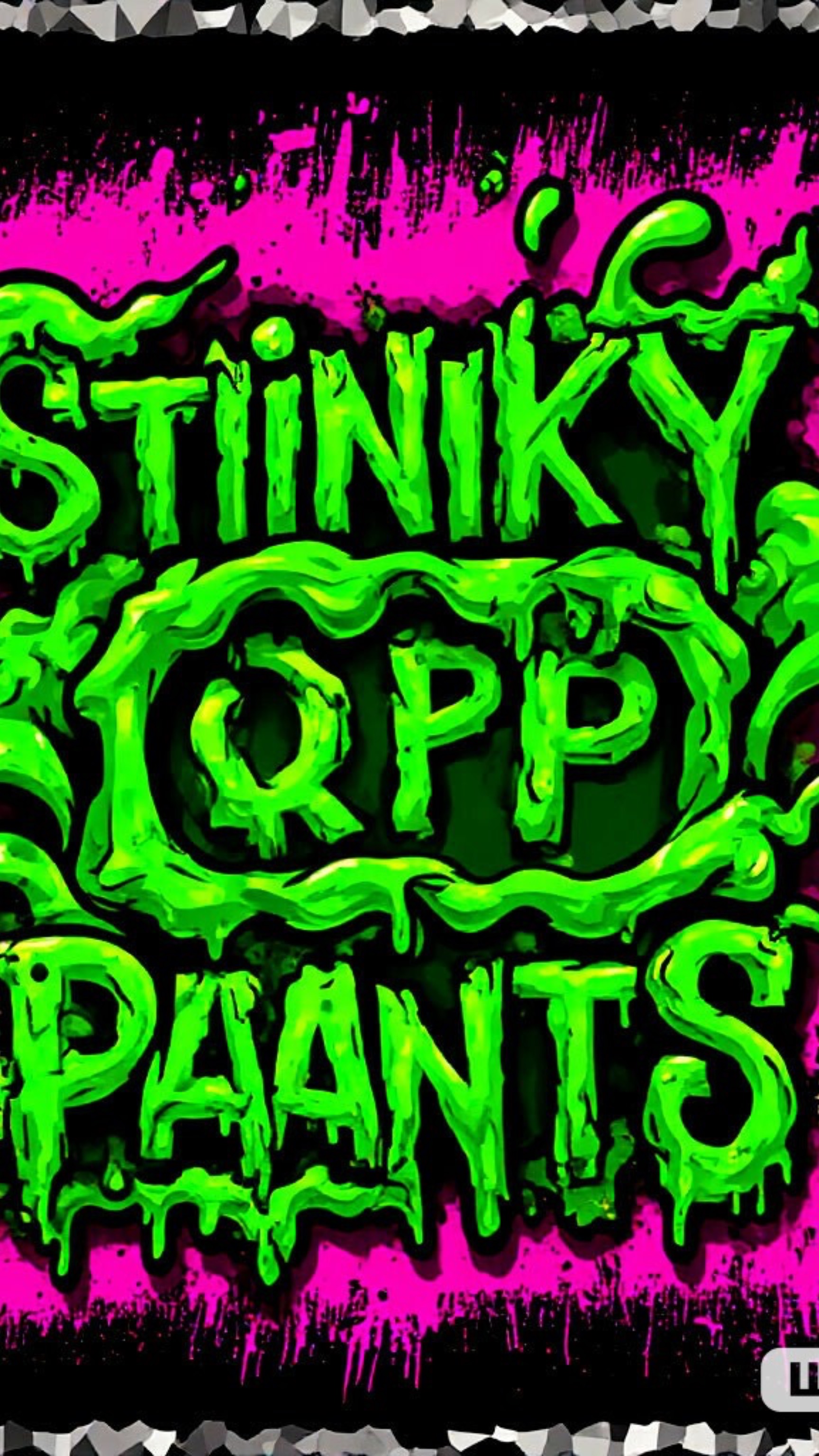 STINKY QR PANTS