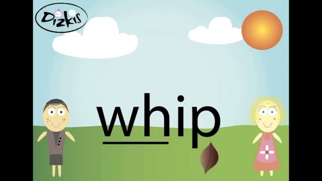 Blending 'wh' Sounds