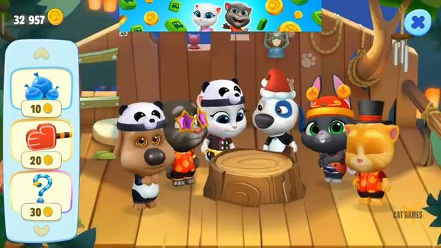 My Talking Tom Friends NEW UPDATE - Episode 108 (iOS,Android) Gameplay Walkthrough (Outfit7) - HD