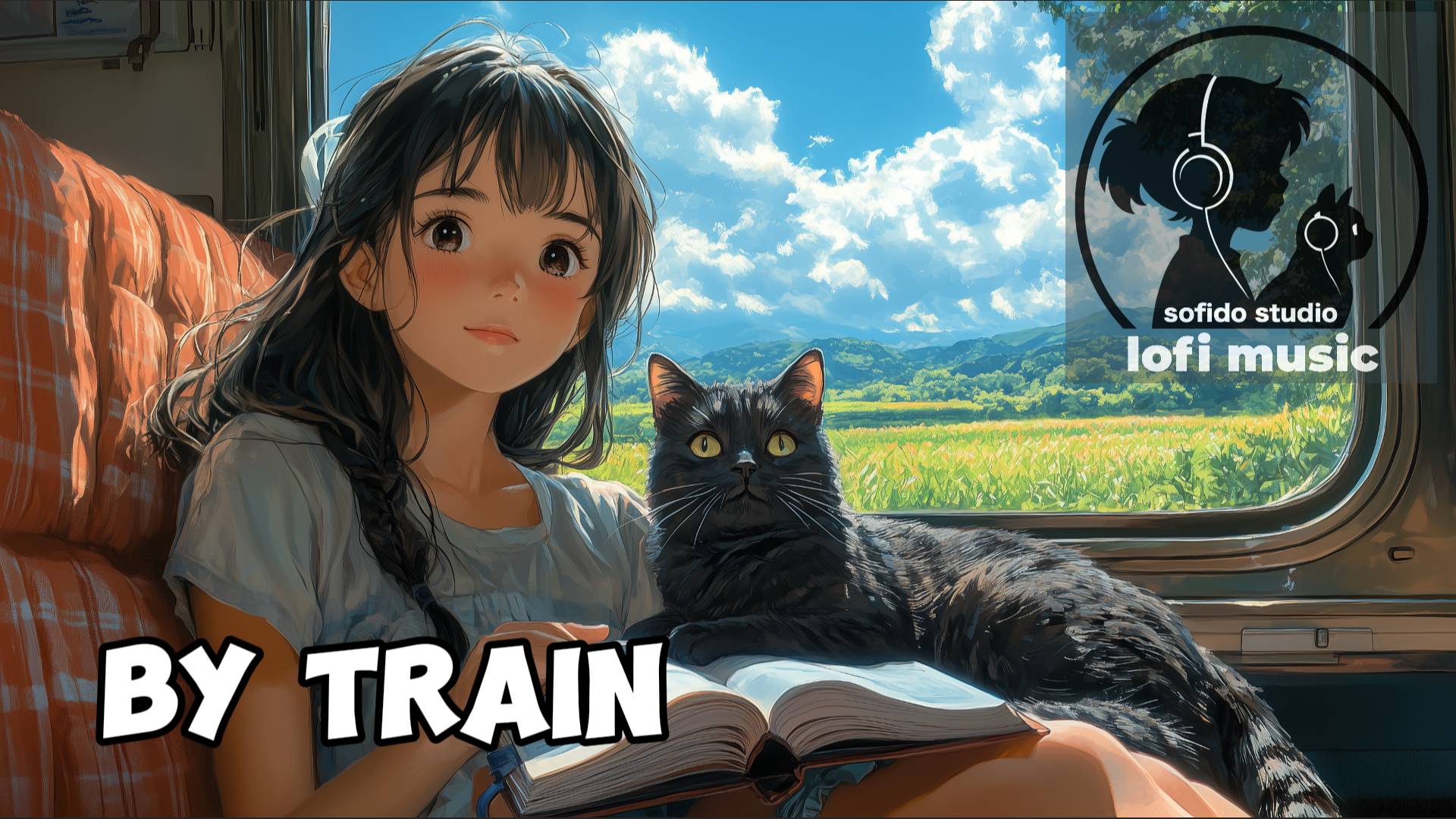 LoFi music "By train" / фоновая музыка для работы, учебы и отдыха